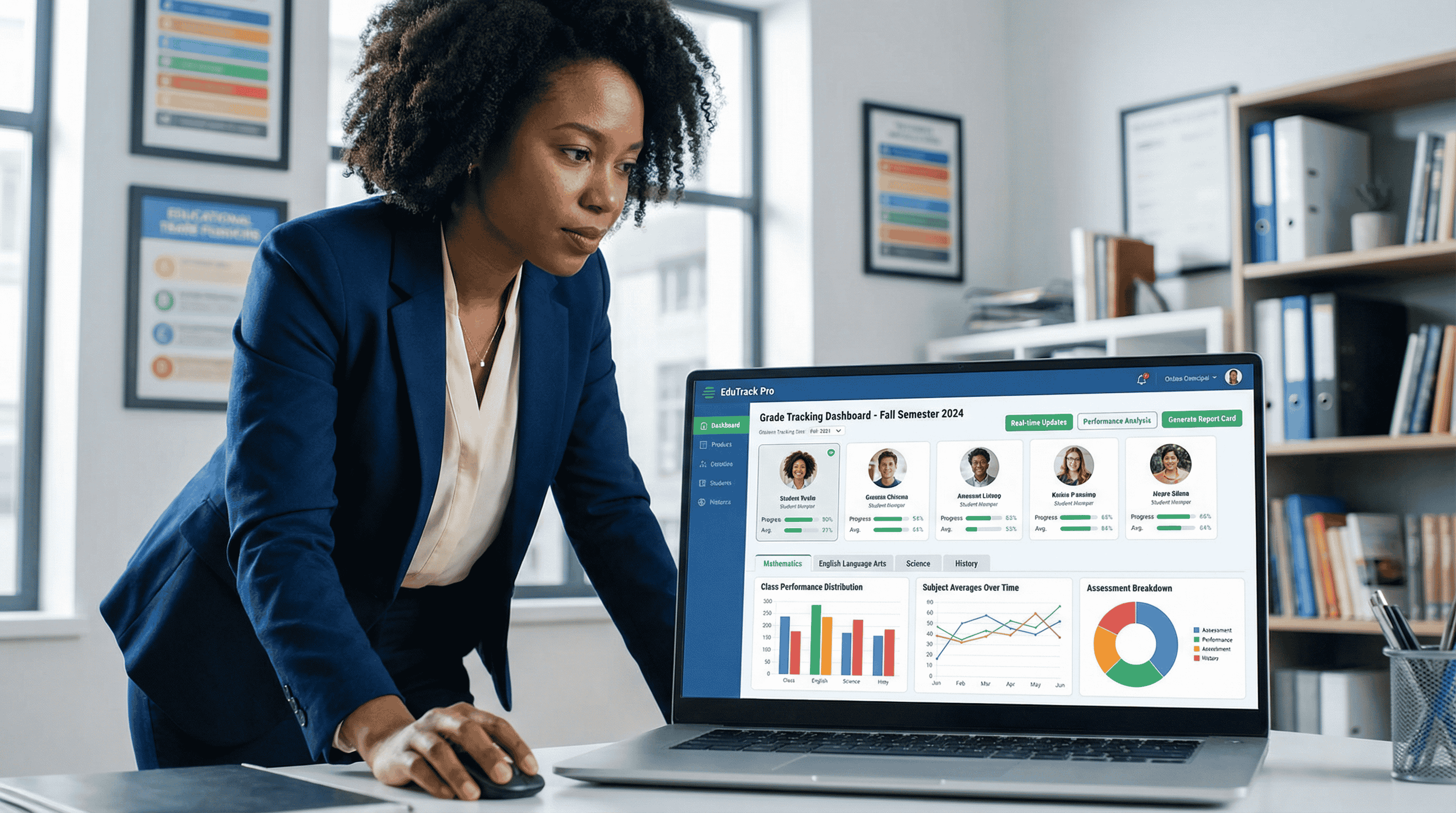 Grade Tracking System